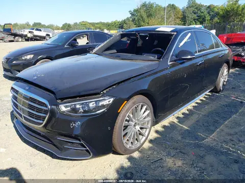 2021 Mercedes-Benz S 580 4matic VIN W1K6G7GB0MA016291 фото 2