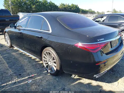 2021 Mercedes-Benz S 580 4matic VIN W1K6G7GB0MA016291 фото 3