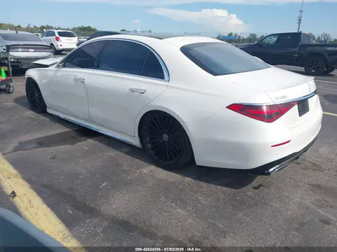 2022 Mercedes-Benz S 580 4matic VIN W1K6G7GB6NA155939 фото 3