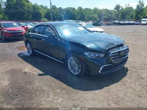 W1K6G7GB9NA154557 — 2022 Mercedes-Benz S 580 4MATIC, Передняя часть (Front End), фото до ремонта