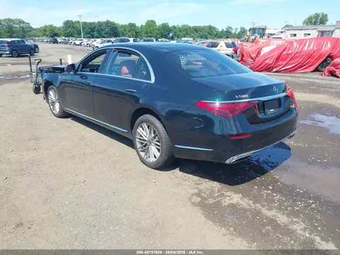 2022 Mercedes-Benz S 580 4matic VIN W1K6G7GB9NA154557 фото 3