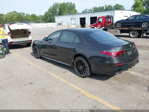 2024 Mercedes-Benz S 580 4matic VIN W1K6G7GB1RA262550 фото 3