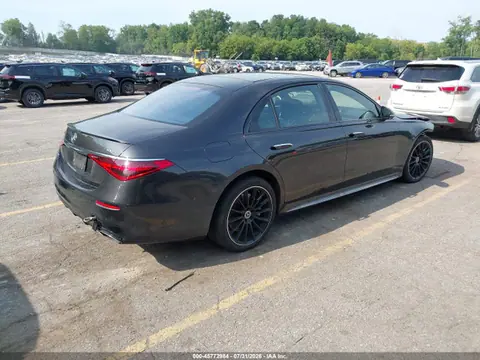 2024 Mercedes-Benz S 580 4matic VIN W1K6G7GB1RA262550 фото 4