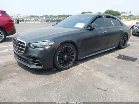 2025 Mercedes-Benz S 580 4matic VIN W1K6G7GB8SA337945 фото 2