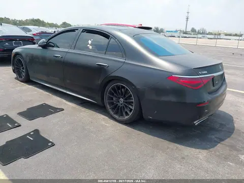 2025 Mercedes-Benz S 580 4matic VIN W1K6G7GB8SA337945 фото 3