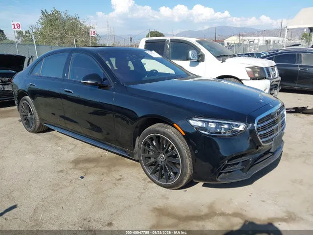 2023 Mercedes-Benz S 580e 4matic VIN W1K6G6KB4PA202308 фото 1