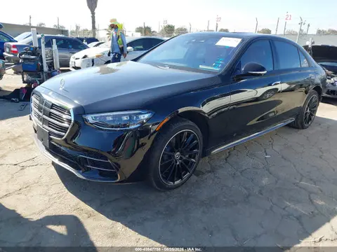 2023 Mercedes-Benz S 580e 4matic VIN W1K6G6KB4PA202308 фото 2