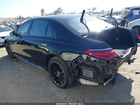2023 Mercedes-Benz S 580e 4matic VIN W1K6G6KB4PA202308 фото 3