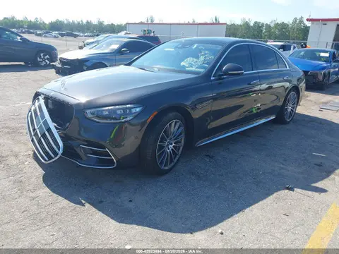 2026 Mercedes-Benz S 580e 4matic VIN W1K6G6KB6TA345433 фото 2