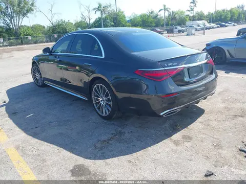 2026 Mercedes-Benz S 580e 4matic VIN W1K6G6KB6TA345433 фото 3