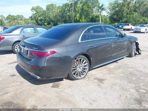 2026 Mercedes-Benz S 580e 4matic VIN W1K6G6KB6TA345433 фото 4