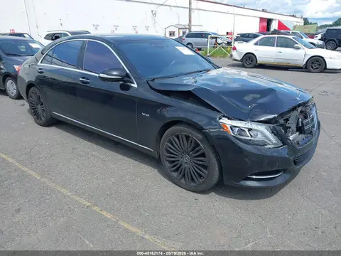 WDDUG7GB2FA078561 — 2015 Mercedes-Benz S 600, Передняя часть (Front End), фото до ремонта