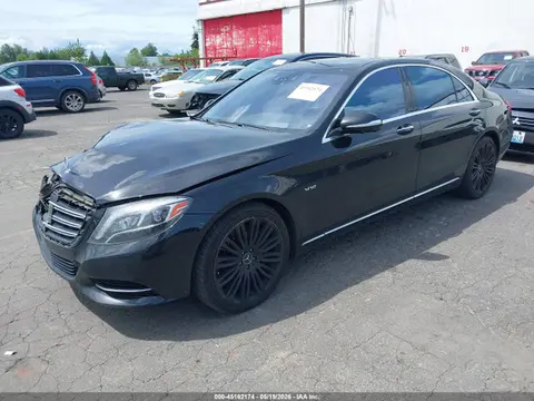2015 Mercedes-Benz S 600 VIN WDDUG7GB2FA078561 фото 2