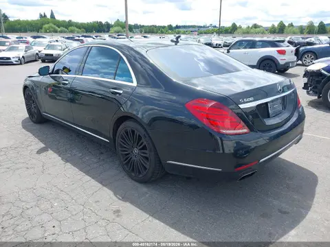 2015 Mercedes-Benz S 600 VIN WDDUG7GB2FA078561 фото 3