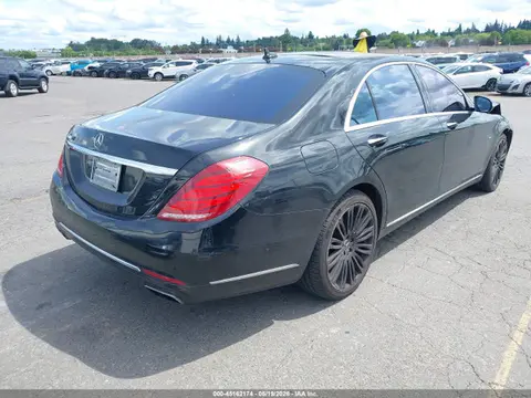 2015 Mercedes-Benz S 600 VIN WDDUG7GB2FA078561 фото 4