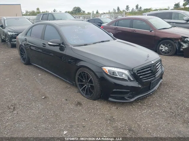 2015 Mercedes-Benz S550 VIN WDDUG8FB6FA119748 фото 1