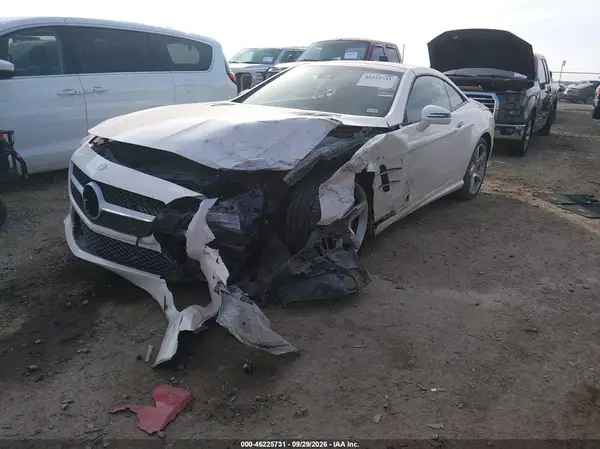 WDDJK6FA9GF038888 — 2016 Mercedes-Benz SL-Klasse, фото 2 с аукциона IAAI, Передняя часть