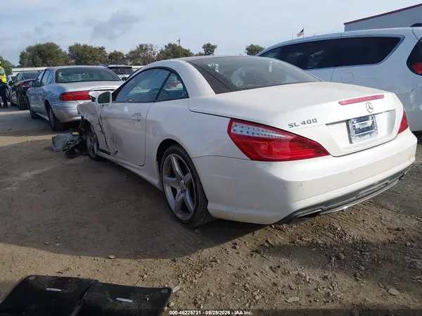 WDDJK6FA9GF038888 — 2016 Mercedes-Benz SL-Klasse, фото 3 с аукциона IAAI, Передняя часть