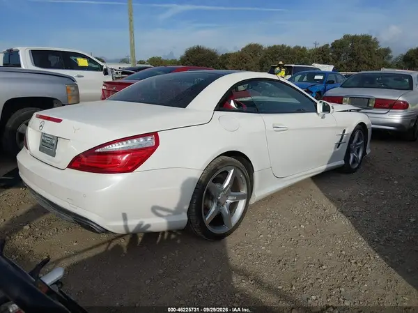 WDDJK6FA9GF038888 — 2016 Mercedes-Benz SL-Klasse, фото 4 с аукциона IAAI, Передняя часть