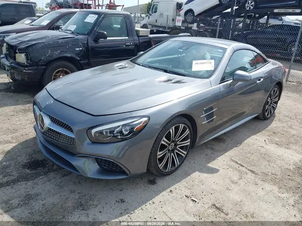 WDDJK6GA7JF051869 — 2018 Mercedes-Benz SL-Klasse, фото 2 с аукциона IAAI, Естественный износ