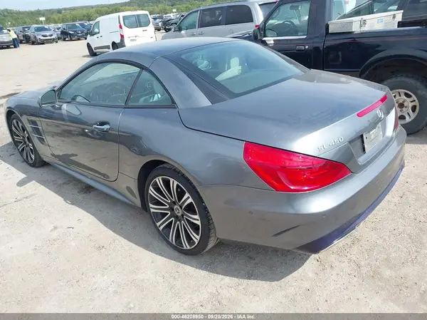 WDDJK6GA7JF051869 — 2018 Mercedes-Benz SL-Klasse, фото 3 с аукциона IAAI, Естественный износ