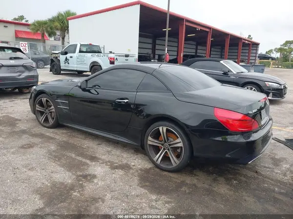 W1KJK6GAXLF060665 — 2020 Mercedes-Benz SL-Klasse, фото 3 с аукциона IAAI, Подтопление