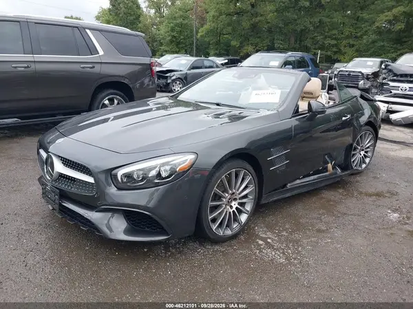 WDDJK6GA4LF059494 — 2020 Mercedes-Benz SL-Klasse, фото 2 с аукциона IAAI, Левый бок