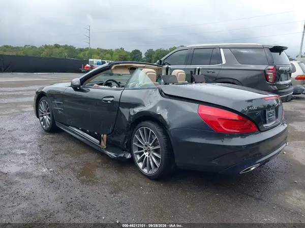 WDDJK6GA4LF059494 — 2020 Mercedes-Benz SL-Klasse, фото 3 с аукциона IAAI, Левый бок