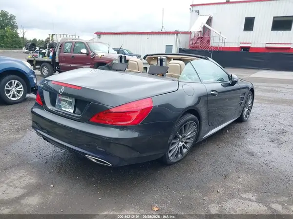 WDDJK6GA4LF059494 — 2020 Mercedes-Benz SL-Klasse, фото 4 с аукциона IAAI, Левый бок