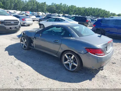 2017 Mercedes-Benz Slc 300 VIN WDDPK3JAXHF140153 фото 3