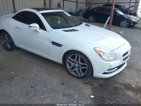 WDDPK4HA0EF084246 — 2014 Mercedes-Benz SLK 250, Задняя часть (Rear), фото до ремонта