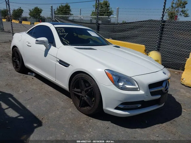 2015 Mercedes-Benz SLK 250 VIN WDDPK4HA2FF104188 фото 1
