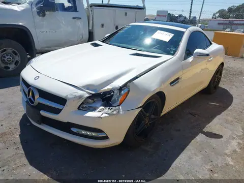 2015 Mercedes-Benz SLK 250 VIN WDDPK4HA2FF104188 фото 2