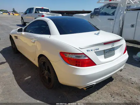 2015 Mercedes-Benz SLK 250 VIN WDDPK4HA2FF104188 фото 3