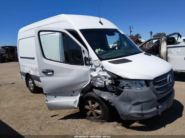 2019 Mercedes-Benz Sprinter 1500 Standard Roof I4 VIN W1W70BGYXKT019294 фото 1