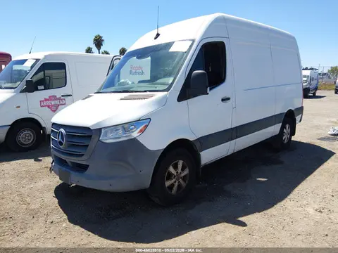 2019 Mercedes-Benz Sprinter 1500 Standard Roof I4 VIN W1W70BGYXKT019294 фото 2