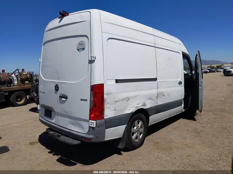 2019 Mercedes-Benz Sprinter 1500 Standard Roof I4 VIN W1W70BGYXKT019294 фото 4