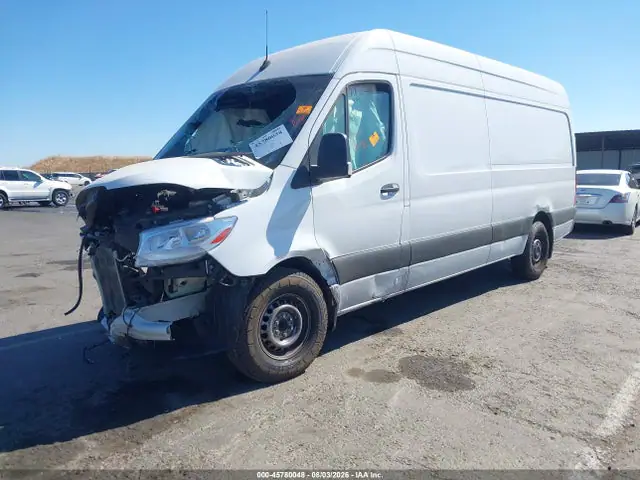 W1Y4NCHY1PT141050 — 2023 Mercedes-Benz Sprinter 2500 High Roof 4-CYL Diesel Ho, фото 2 с аукциона IAAI 30.09.2026, Биологическая или химическая опасность