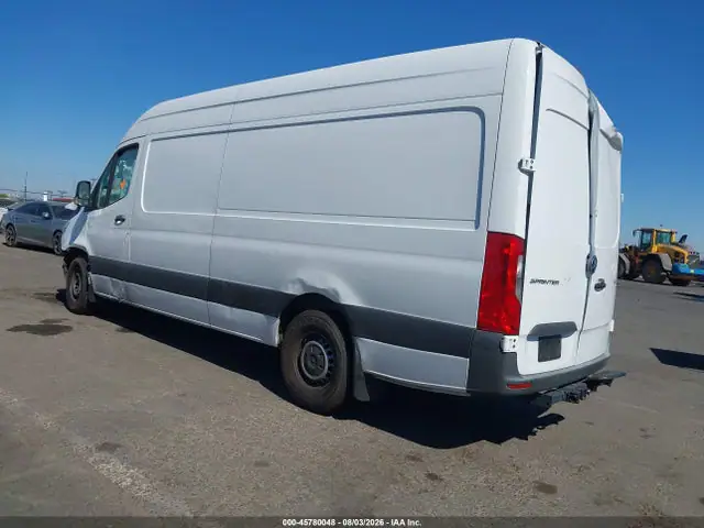 W1Y4NCHY1PT141050 — 2023 Mercedes-Benz Sprinter 2500 High Roof 4-CYL Diesel Ho, фото 3 с аукциона IAAI 30.09.2026, Биологическая или химическая опасность