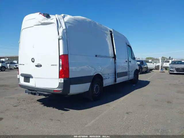 W1Y4NCHY1PT141050 — 2023 Mercedes-Benz Sprinter 2500 High Roof 4-CYL Diesel Ho, фото 4 с аукциона IAAI 30.09.2026, Биологическая или химическая опасность