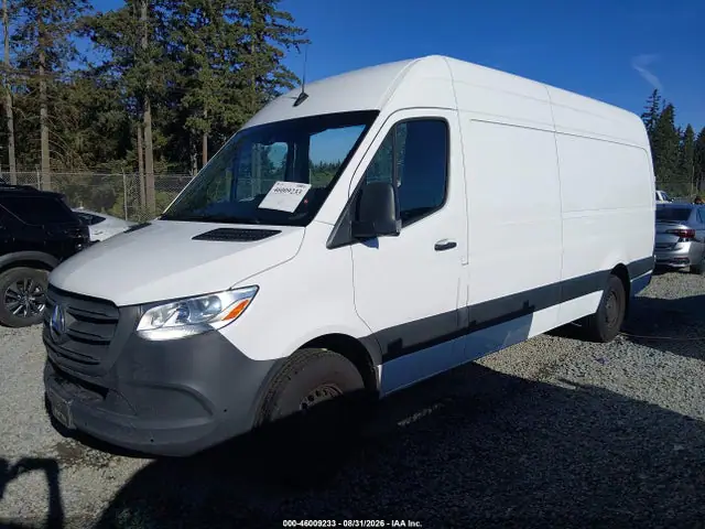 W1Y4NCHY7PT151999 — 2023 Mercedes-Benz Sprinter 2500 High Roof 4-CYL Diesel Ho, фото 2 с аукциона IAAI 30.09.2026, Правый бок