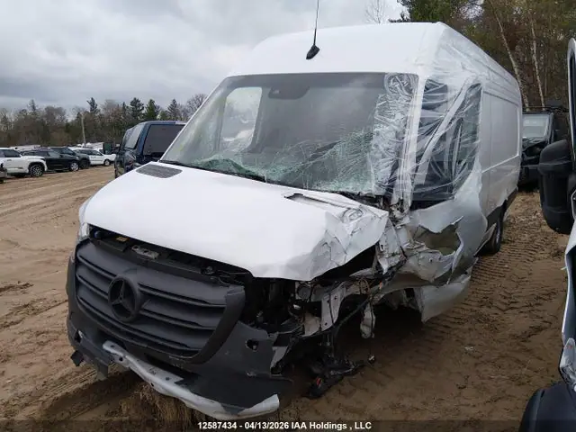 2024 Mercedes-Benz Sprinter 2500 High Roof 4-cyl Diesel Ho VIN W1Y4NDHY8RP731859 фото 2