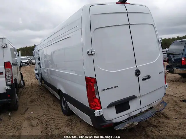 2024 Mercedes-Benz Sprinter 2500 High Roof 4-cyl Diesel Ho VIN W1Y4NDHY8RP731859 фото 3