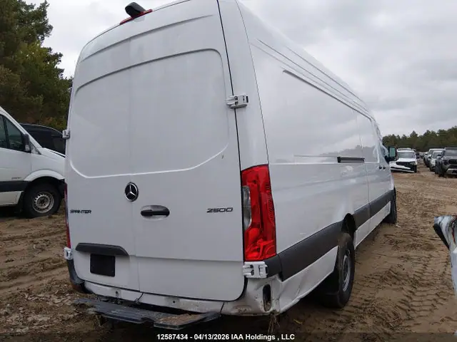 2024 Mercedes-Benz Sprinter 2500 High Roof 4-cyl Diesel Ho VIN W1Y4NDHY8RP731859 фото 4