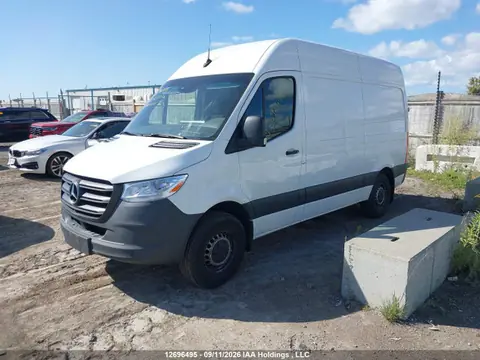 2024 Mercedes-Benz Sprinter 2500 High Roof 4-cyl Diesel/standard Roof 4-cyl Diesel VIN W1Y4KBHY0RP632322 фото 2