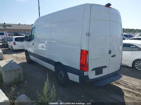 2024 Mercedes-Benz Sprinter 2500 High Roof 4-cyl Diesel/standard Roof 4-cyl Diesel VIN W1Y4KBHY0RP632322 фото 3