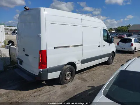 2024 Mercedes-Benz Sprinter 2500 High Roof 4-cyl Diesel/standard Roof 4-cyl Diesel VIN W1Y4KBHY0RP632322 фото 4