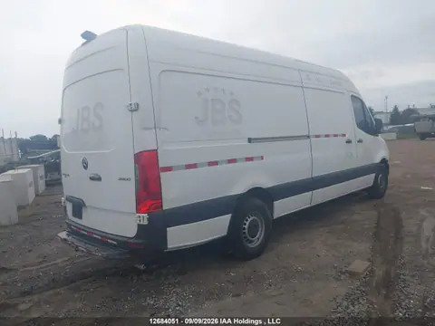 2021 Mercedes-Benz Sprinter 2500 High Roof I4 Diesel VIN W1Y4DCHY7MP347447 фото 4