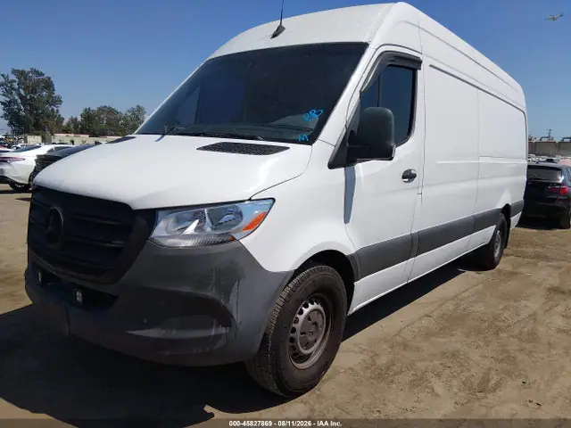 W1W4DCHY5MT046384 — 2021 Mercedes-Benz Sprinter 2500 High Roof i4 Diesel, фото 2 с аукциона IAAI 14.10.2026, Задняя часть
