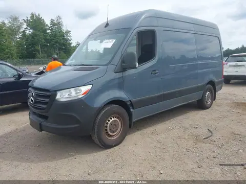 2019 Mercedes-Benz Sprinter 2500 High Roof V6 VIN WD4PF0CDXKP090155 фото 2